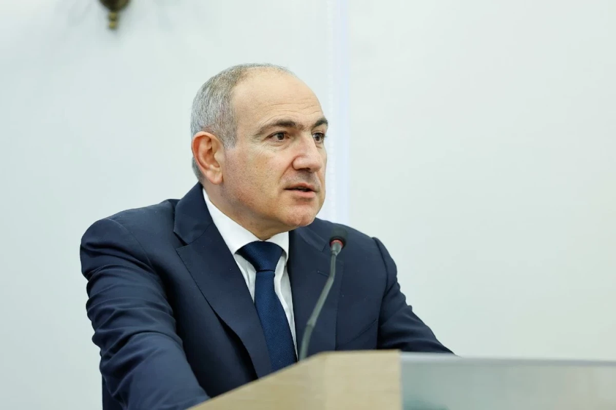 Armenian Prime Minister Nikol Pashinyan