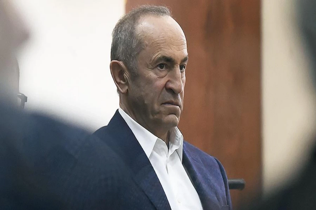 Former Armenian president obert Kocharyan