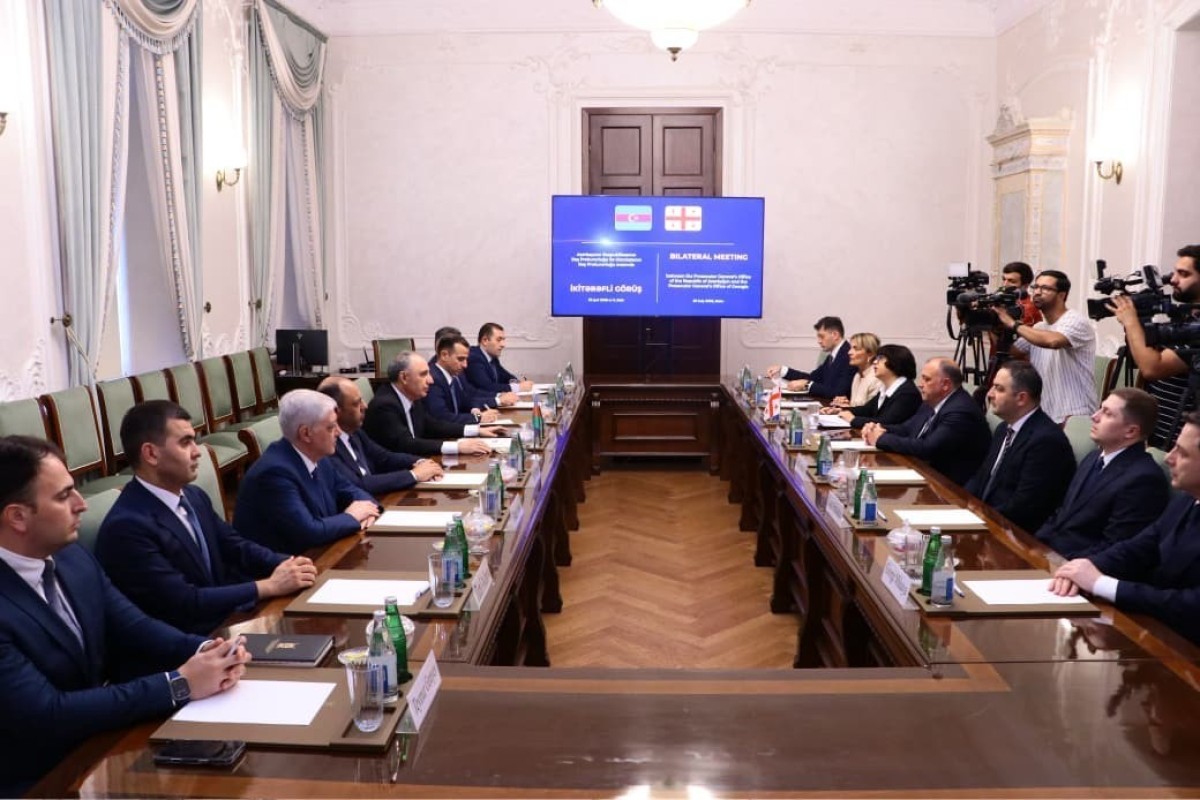 Azerbaijan and Georgia discuss legal cooperation