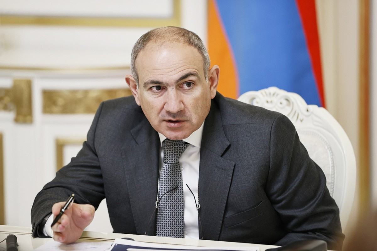 Pashinyan: Referendum on Armenia