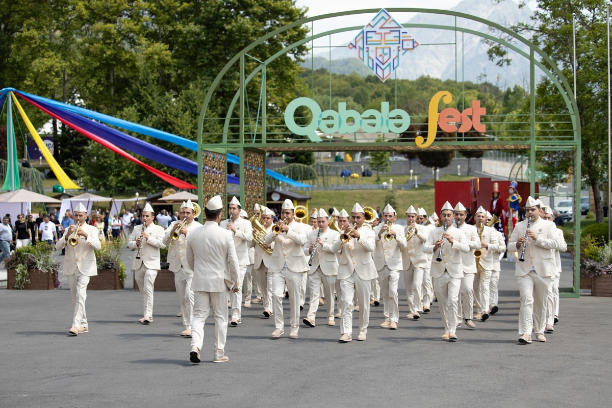 GabalaFest has started in Gabala-PHOTO 