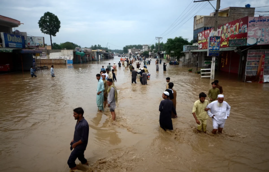 Pakistan warns of more rain, flooding as monsoon death toll reaches 109