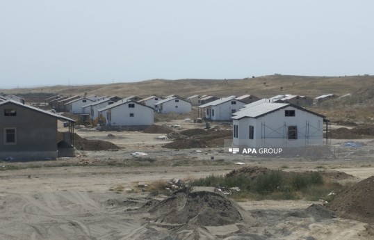 280 families to be resettled to Fuzuli's Pirahmadli village in first phase - PHOTO 