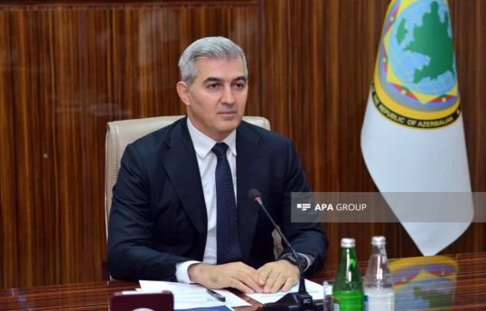 Vusal Huseynov, Chief of the State Migration Service