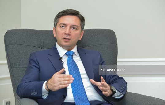 Deputy Foreign Minister Yalchin Rafiyev