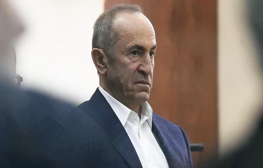 Former Armenian president obert Kocharyan