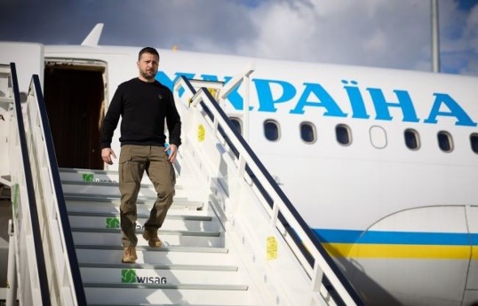 Zelenskyy visits Poland for first time since Kyiv-Warsaw tensions
