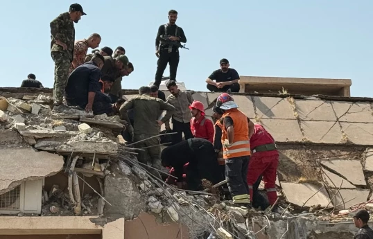 Iranian media: Four IRGC members killed in U.S.-Saudi strikes