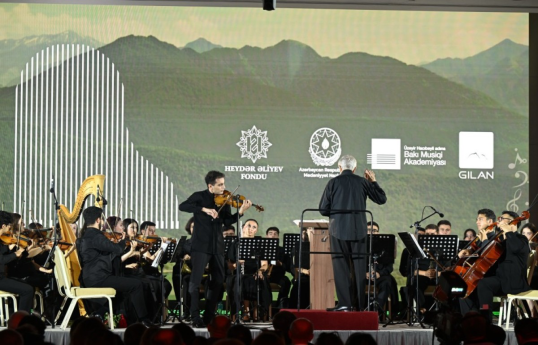 15th Gabala International Music Festival opens-PHOTO 