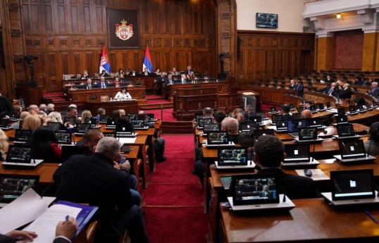 Serbian Parliament rejects no-confidence resolution against government