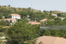 Azerbaijan continues rebuilding Guneykhirman and Guzeykhirman villages in Khojavand