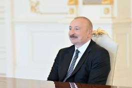 President Ilham Aliyev received President of United World Wrestling