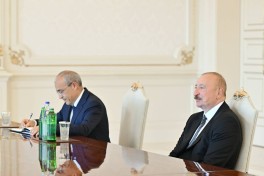 President Ilham Aliyev received President of United World Wrestling