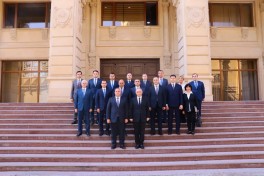 Azerbaijan and Georgia discuss legal cooperation