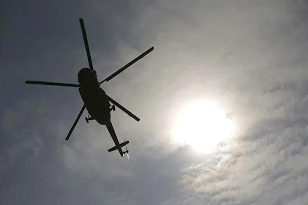 Helicopter crash in Argentina