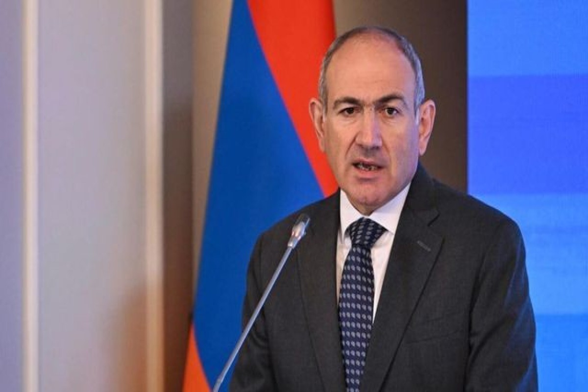 Armenian Prime Minister Nikol Pashinyan