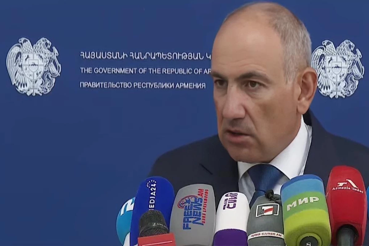 Armenian Prime Minister Nikol Pashinyan