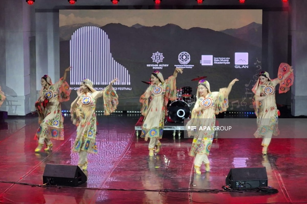 Uzbek musicians perform at the 15th Gabala International Music Festival