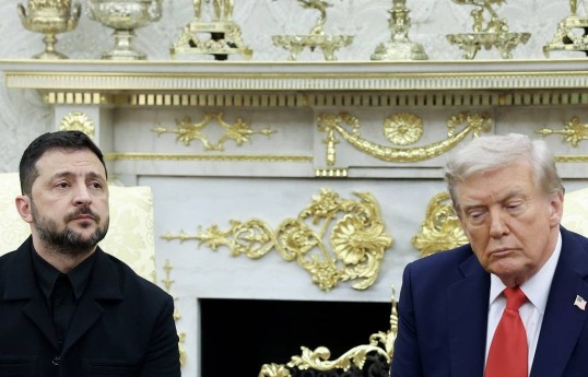 Trump says he urged Zelenskyy to end war during recent meeting