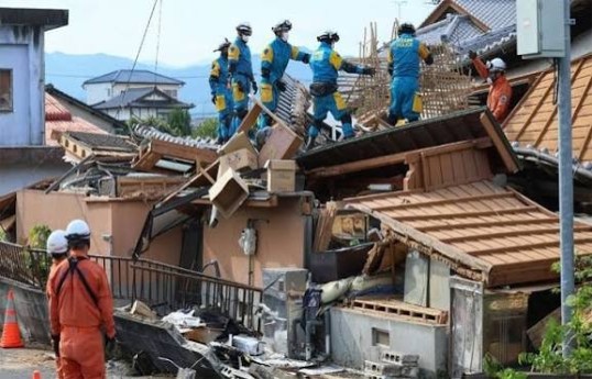Death toll from earthquake in Japan up to 28