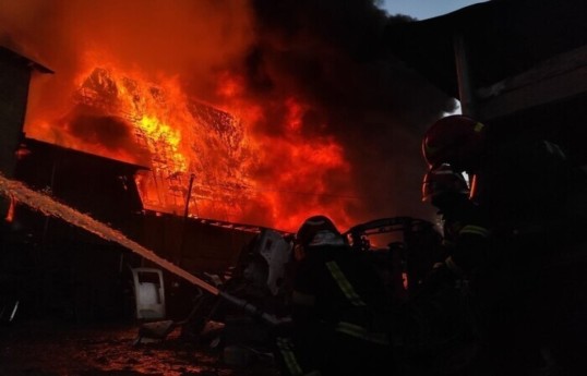 At least 8 killed in Russia's overnight missile and drone attacks on Ukraine