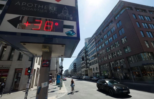 Nearly 10,000 heat-related deaths in Germany so far this year, says institute