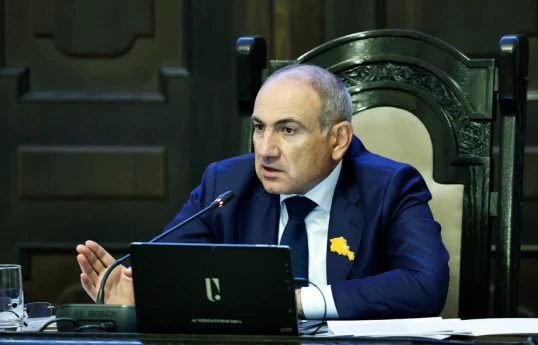 Armenian Prime Minister Nikol Pashinyan
