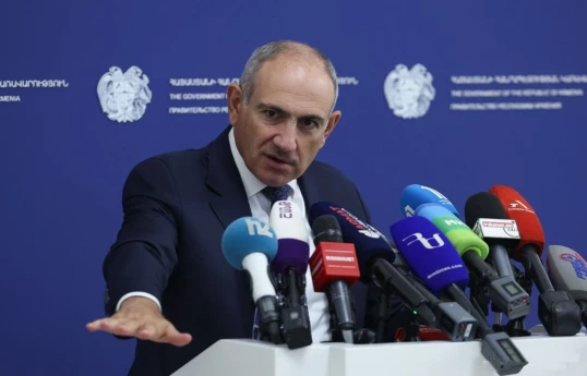 Armenian Prime Minister Nikol Pashinyan