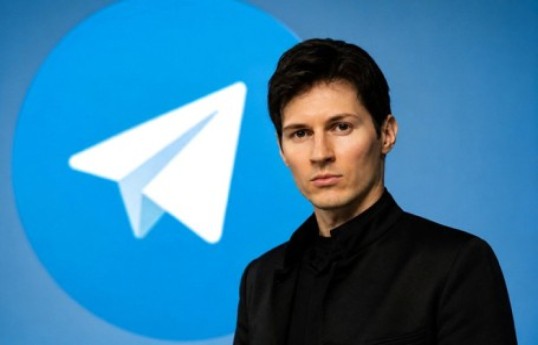 Telegram founder Pavel Durov