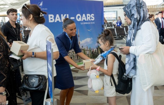 AZAL launches flights to Kars