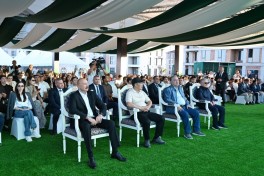 President Ilham Aliyev, alongside Presidents of Kyrgyzstan, Uzbekistan, and Tajikistan, attended inauguration of Golf Club in Cholpon-Ata