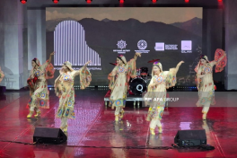 Uzbek musicians perform at the 15th Gabala International Music Festival