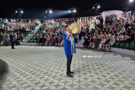 Uzbek musicians perform at the 15th Gabala International Music Festival