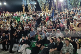 Uzbek musicians perform at the 15th Gabala International Music Festival