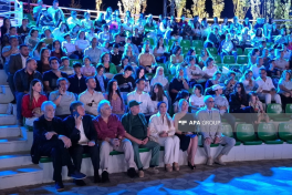 Uzbek musicians perform at the 15th Gabala International Music Festival