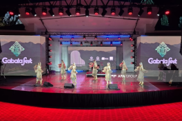Uzbek musicians perform at the 15th Gabala International Music Festival