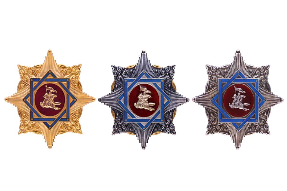 Kyrgyz President awards President Ilham Aliyev the Order of Manas, country