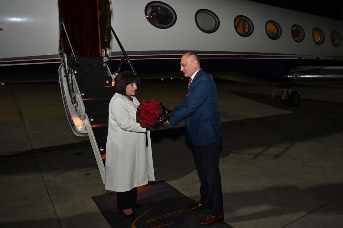 Azerbaijani Parliamentary Speaker visits South Africa