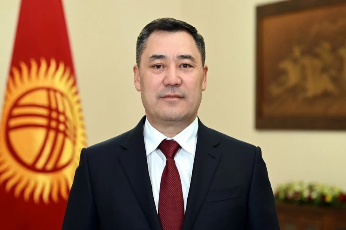 Kyrgyz President Sadyr Japarov