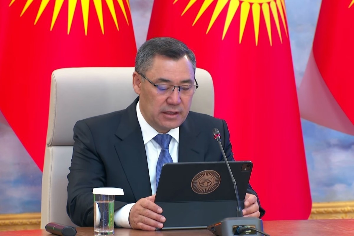 Kyrgyz President Sadyr Japarov