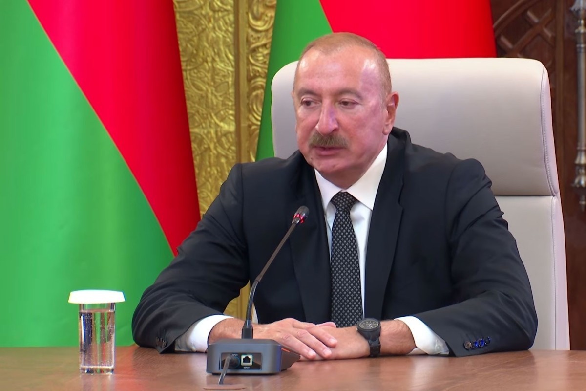 Ilham Aliyev, President of the Republic of Azerbaijan