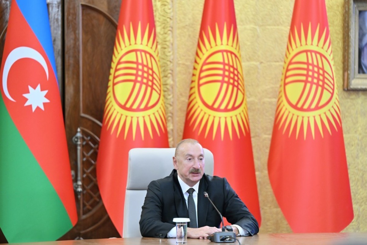 Ilham Aliyev, President of the Republic of Azerbaijan