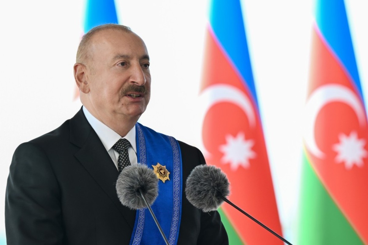 Ilham Aliyev, President of the Republic of Azerbaijan