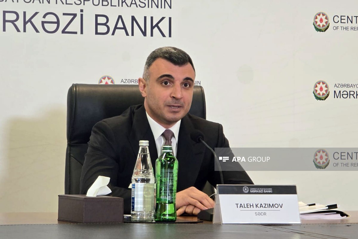 Chairman of the Central Bank of Azerbaijan Taleh Kazimov