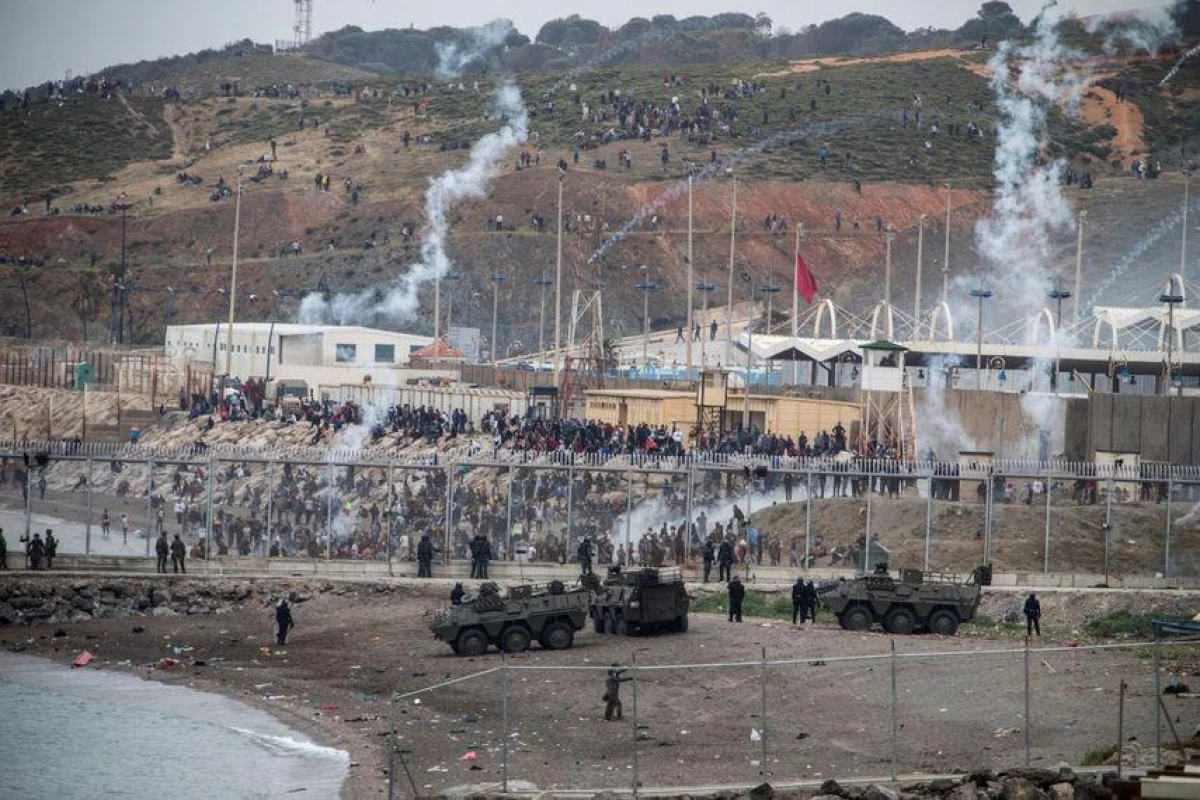 Spain estimates 49,000 migrants crossed into Ceuta over past 24 hours
