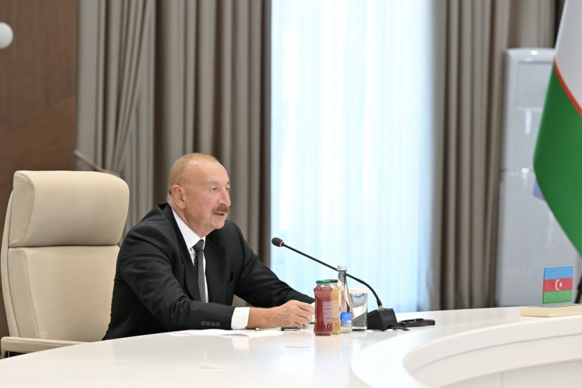 Ilham Aliyev, President of the Republic of Azerbaijan