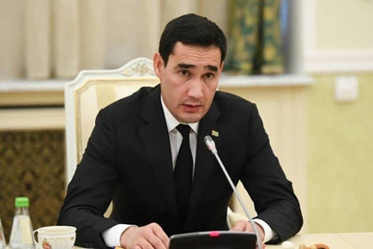 Turkmen President Serdar Berdimuhamedov