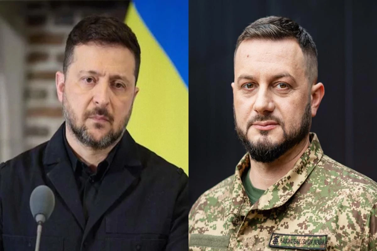 Zelenskyy says assassination attempt against Khartiia Brigade commander foiled, suspects detained