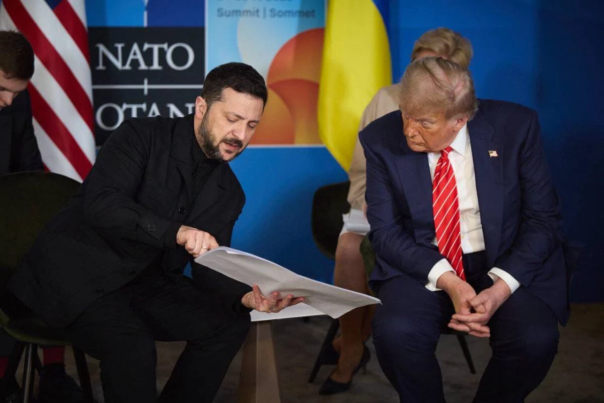 Zelenskyy made secret request to Trump over Russia - The Atlantic