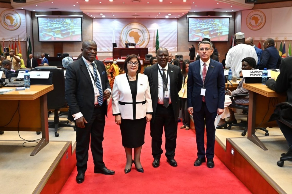 Sahiba Gafarova attends Conference of Speakers of National and Regional Parliaments